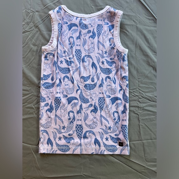 Tea Mermaid Tank Top - Picture 2 of 5